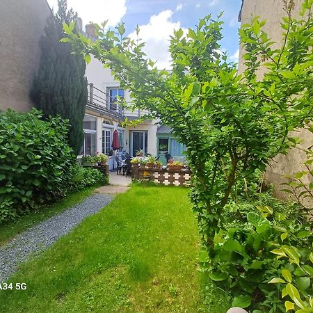 Maison Violette En Berry Aigurande ภายนอก รูปภาพ