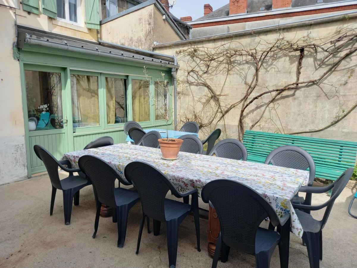 Maison Violette En Berry Aigurande ภายนอก รูปภาพ