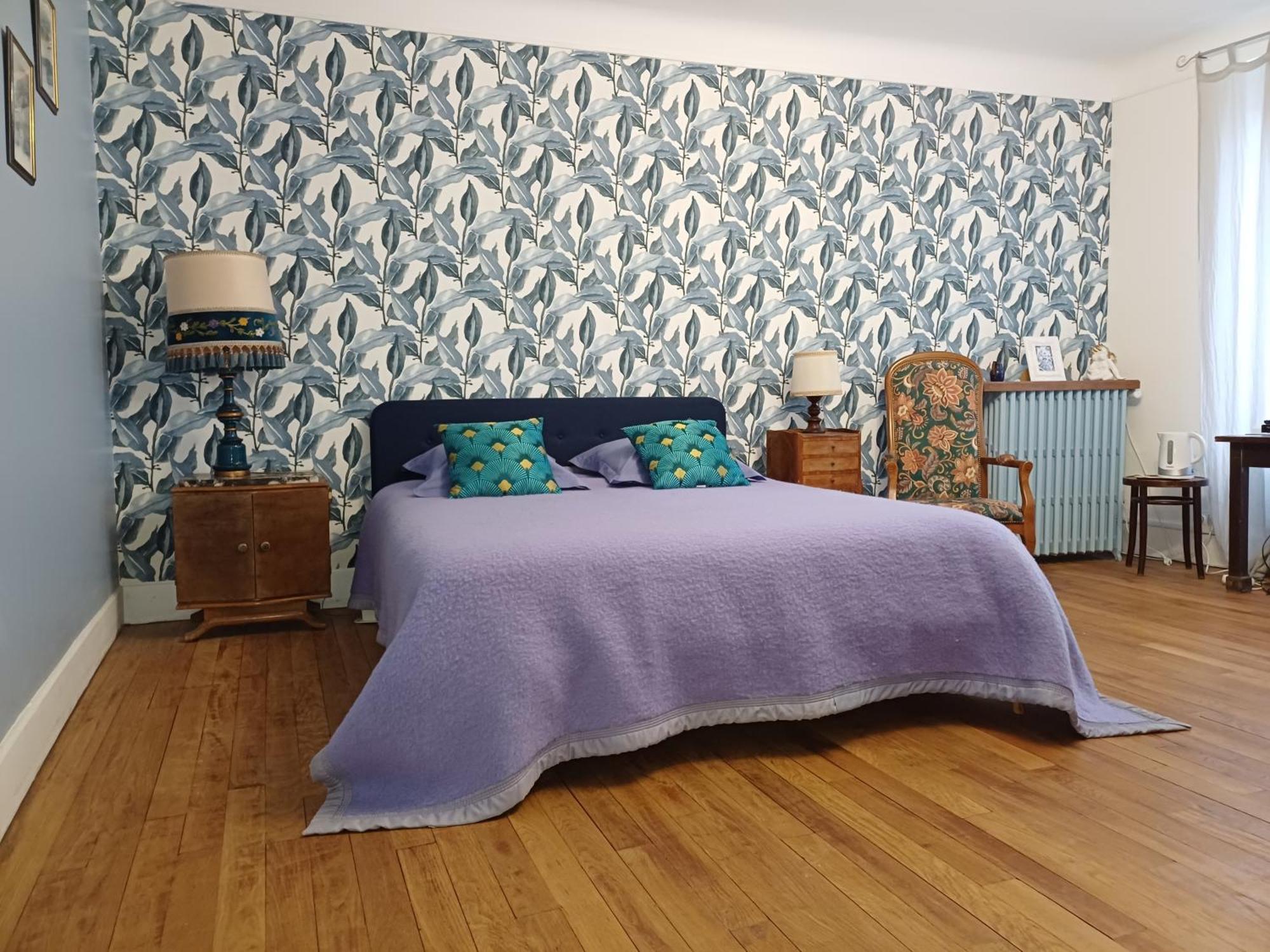 Maison Violette En Berry Aigurande ภายนอก รูปภาพ