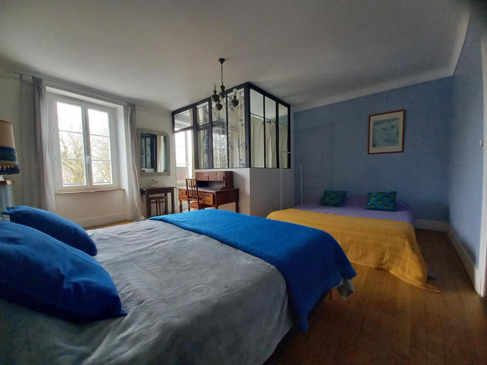 Maison Violette En Berry Aigurande ภายนอก รูปภาพ