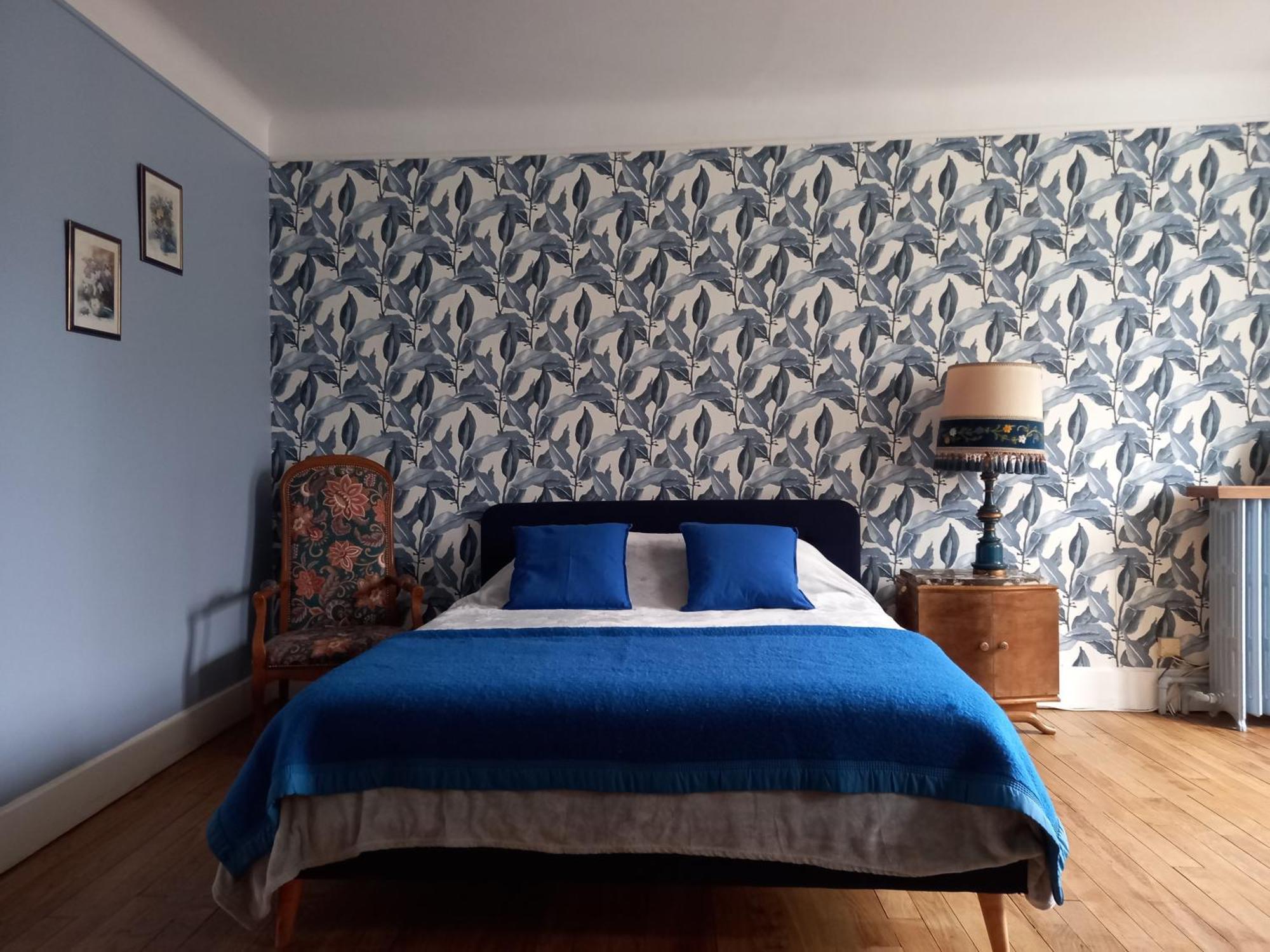 Maison Violette En Berry Aigurande ภายนอก รูปภาพ