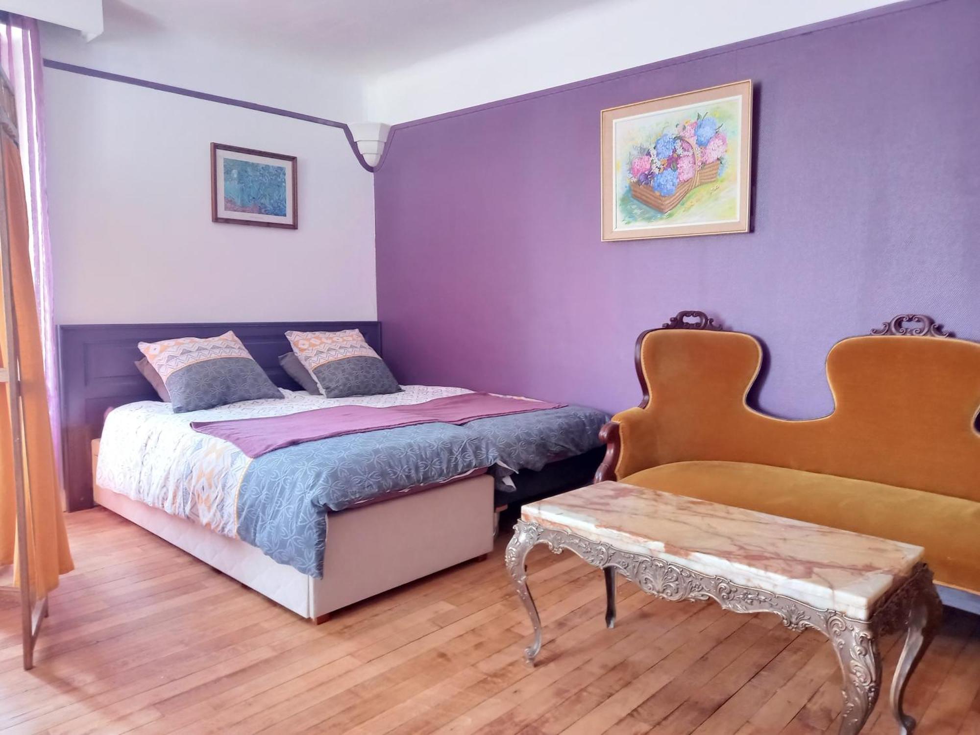 Maison Violette En Berry Aigurande ภายนอก รูปภาพ