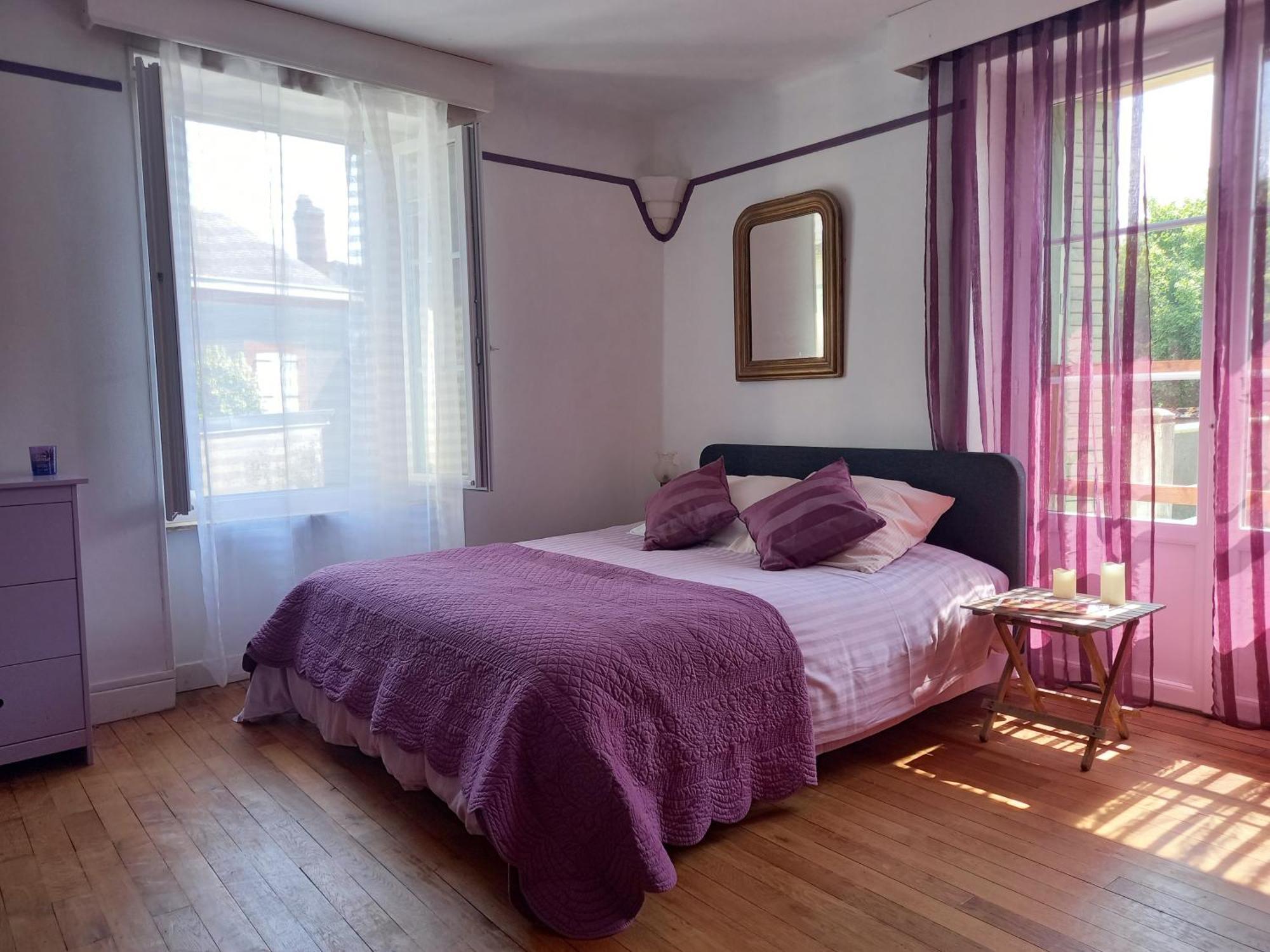 Maison Violette En Berry Aigurande ภายนอก รูปภาพ