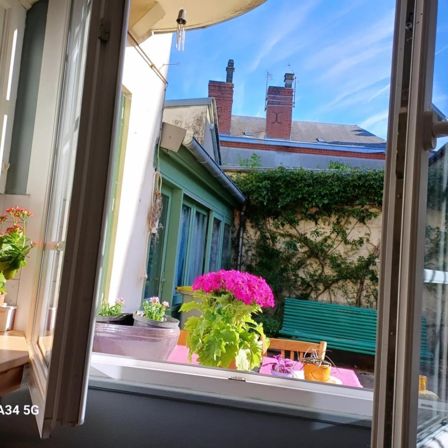 Maison Violette En Berry Aigurande ภายนอก รูปภาพ