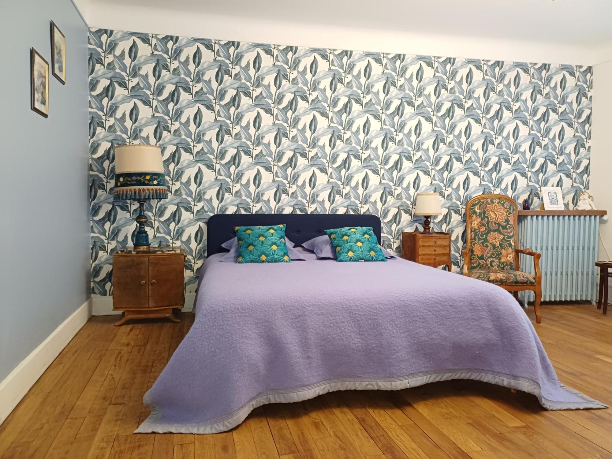 Maison Violette En Berry Aigurande ภายนอก รูปภาพ